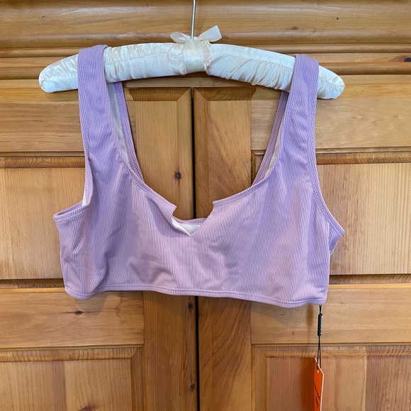 Public Desire x CARMS Bikini top ribbed lavender - Picture 9 of 11